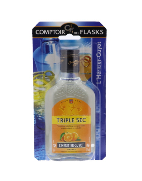 L'Héritier Guyot Triple Sec My Spirits Corner 20cl 25° (NR) x8