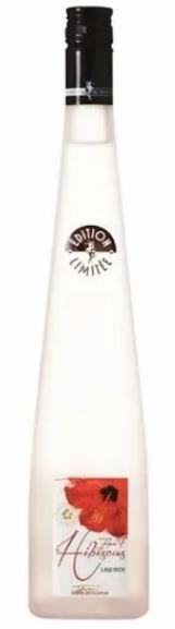 Liqueur Fleur d'Hibiscus Distillerie de Biercée 70cl 35° (NR) x6
