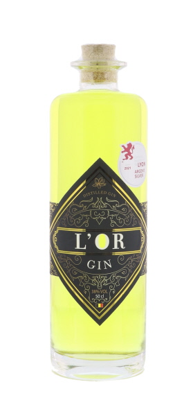 L'or Gin 50cl 38° + GBX (NR) x6