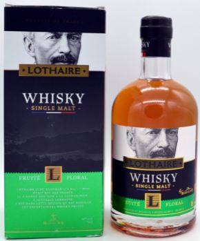 Lothaire French Fruity Whisky 70cl 40° (R) GBX x6