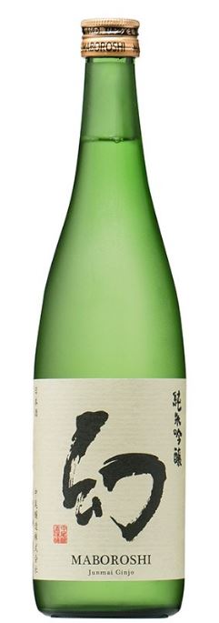 Maboroshi Junmai Ginjo 72cl 15° (R) x12