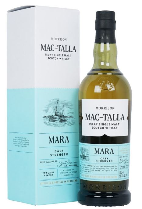 Mac Talla Morrison Mara Cask Strength 70cl 58,2° (R) GBX x6