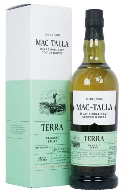 Mac Talla Morrison Terra Classic 70cl 46° (R) GBX x6