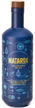 Mataroa Mediterranean Dry Gin 70cl 41,5° (R) x6