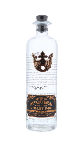McQueen and the Violet Fog 70cl 40° (R) x6