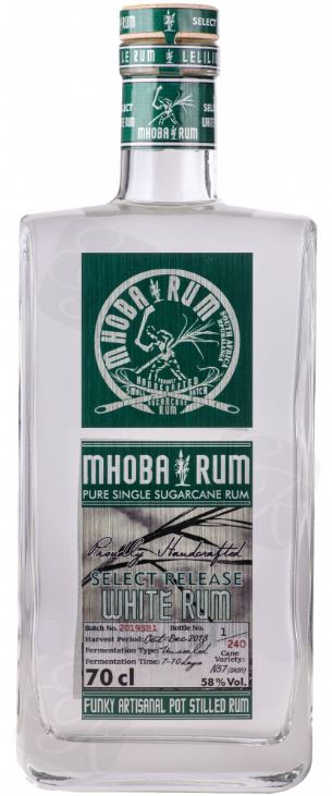 Mhoba Select Release White 70cl 58° (NR) x6