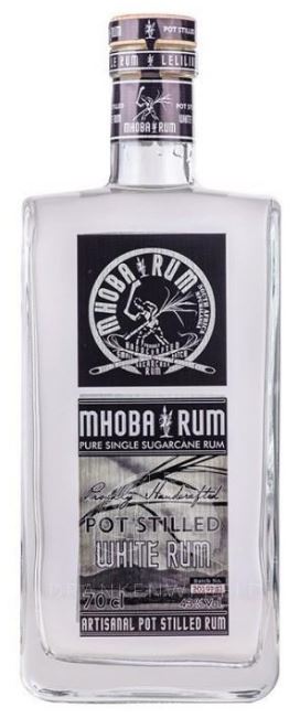 Mhoba Pot Still White 70cl 43° (NR) x6