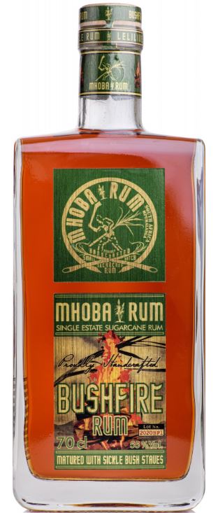 Mhoba Bushfire 70cl 55° (NR) x6