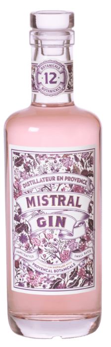Mistral Gin 70cl 40° (R) x6