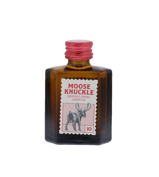 Moose Knuckle Vodka 10° 2cl (40Pack) (R) x40