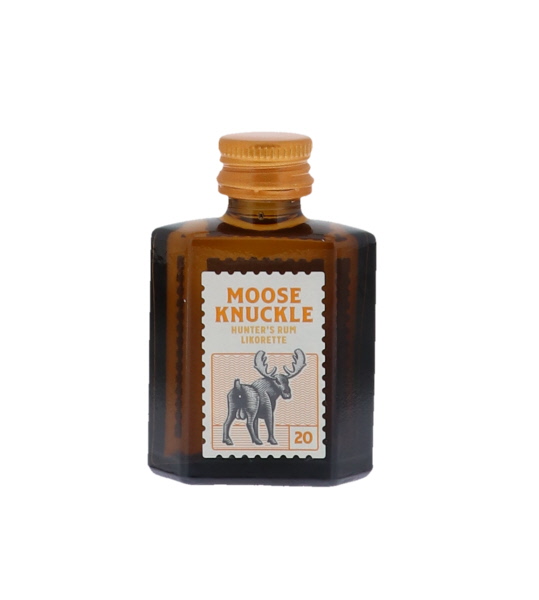 Moose Knuckle Rum 20° 2cl (40Pack) (R) x40