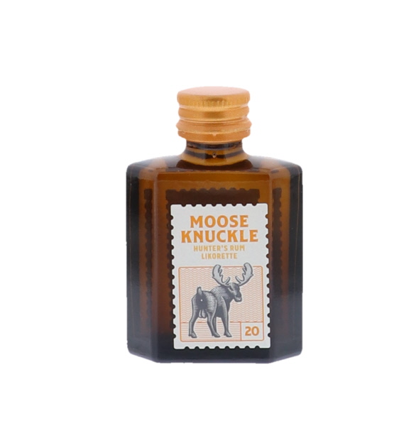 Moose Knuckle Rum 2cl 20° (10Pack) (R) x120