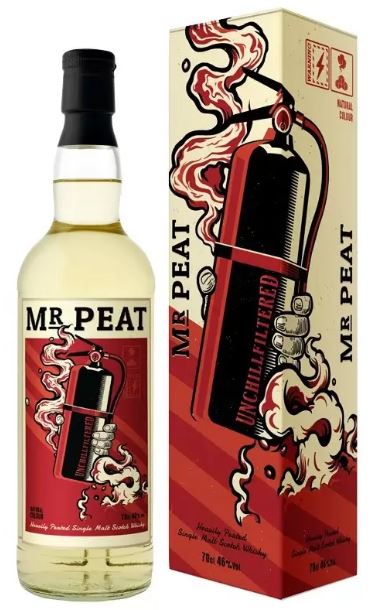 Mr Peat 70cl 46° (R) GBX x6
