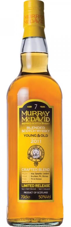 Murray McDavid Young & Old Craft Blend 2011 70cl 50° (NR) x6