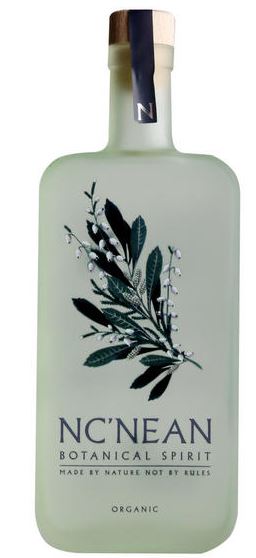 NcNean Organic Botanical Spirit 50cl 40° (NR) x6