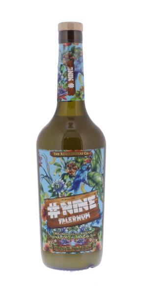 Nine Falernum Rum Based Liquor 70cl 30° (R) x6