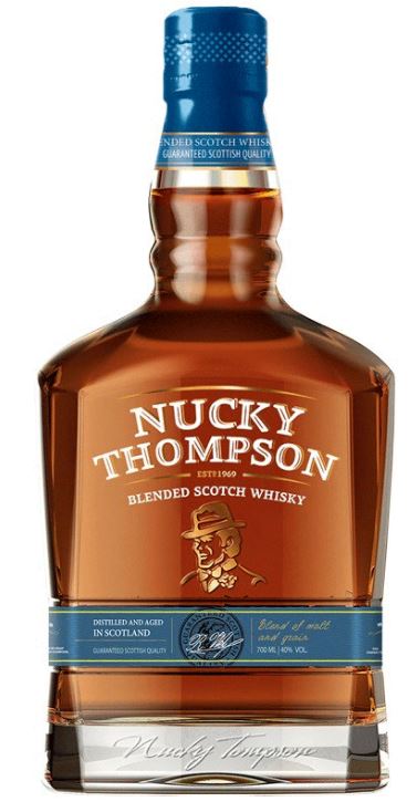 Nucky Thompson 70cl 40° (NR) x6