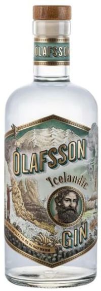 Olafsson Icelandic Gin 70cl 42° (R) x6