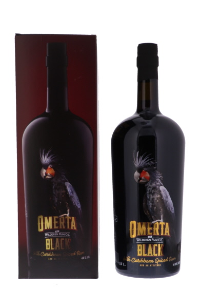 Omerta Black Magnum Edition 150cl 40° (NR) GBX x4