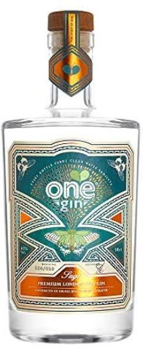 ONE Gin Sage and Apple 70cl 43° (R) x6