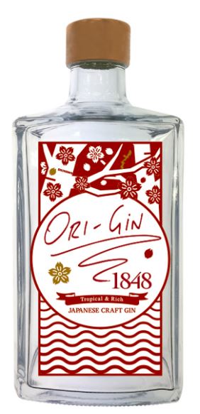 ORI-Gin 1848 50cl 48° (NR) GBX x6