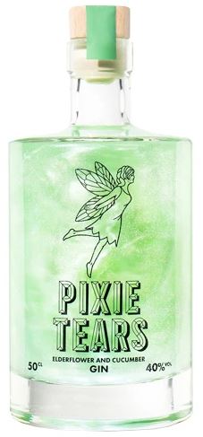Pixie Tears Elderflower And Cucumber Gin 50cl 40° (NR) x6