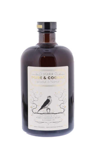 Poire & Cognac de Namur 50cl 24° (NR) x6