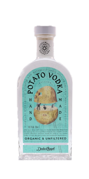Potato Vodka Dada Chapel 70cl 40,7° (R) x6
