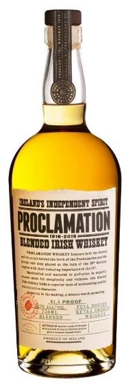 Proclamation Irish Whiskey 70cl 40,7° (NR) x12