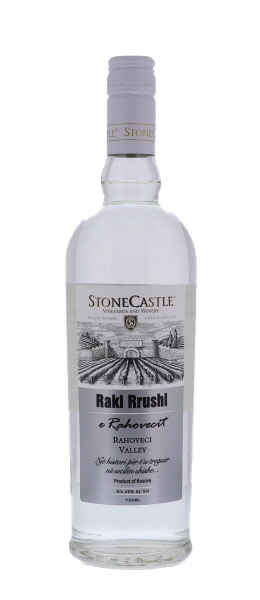 Raki Rrushi Grappa Stonecastle 75cl 42° (NR) x6