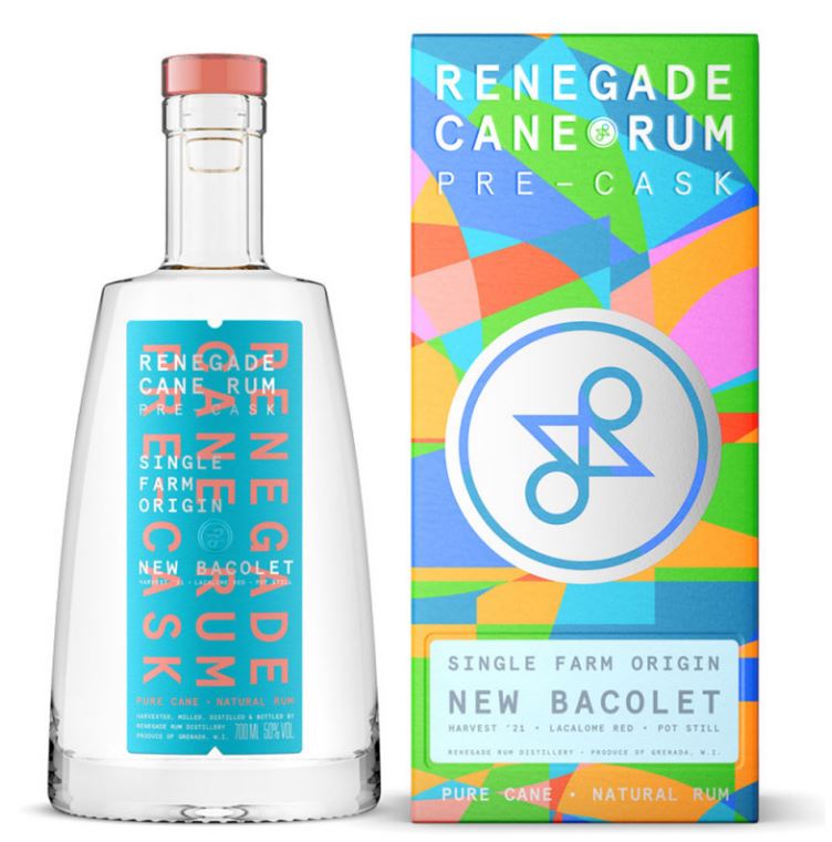 Renegade New Bacolet 70cl 50° (R) GBX x6