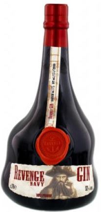 Revenge Navy Gin 70cl 57° (R) x6