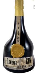 Revenge Navy Old Tom Gin 70cl 47° (R) x6
