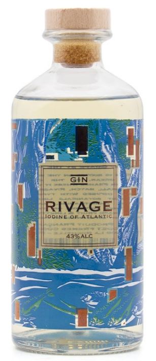 Rivage Gin 50cl 43° (R) x12