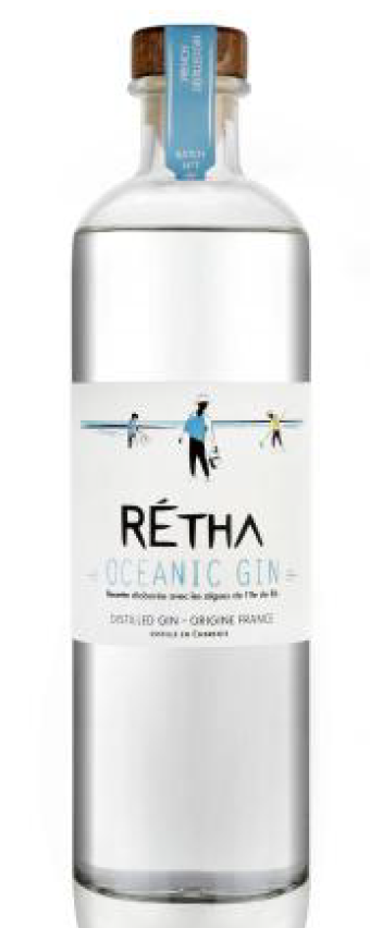 Rétha Oceanic Gin 50cl 40° (R) x12
