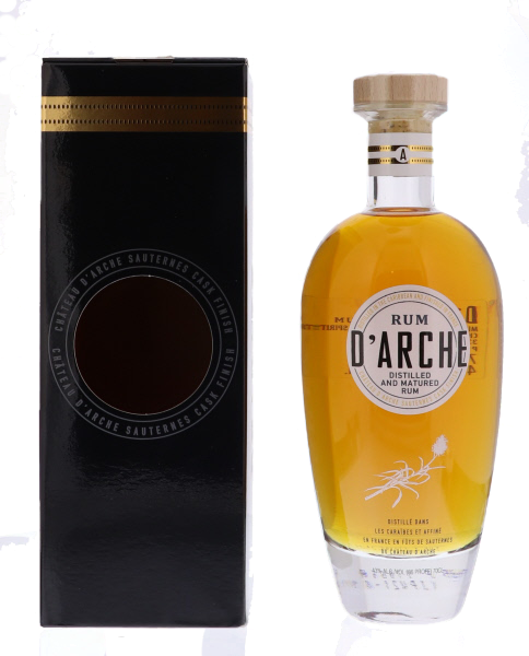 Rum D'Arche 70cl 43° (NR) GBX x6
