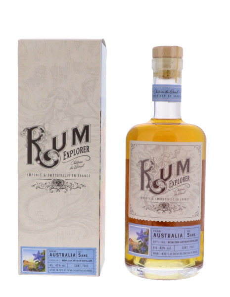 Rum Explorer Australia 70cl+ 43° (NR) GBX x6