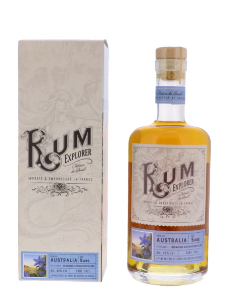 Rum Explorer Australia 70cl+ 43° GBX (NR) GBX x6