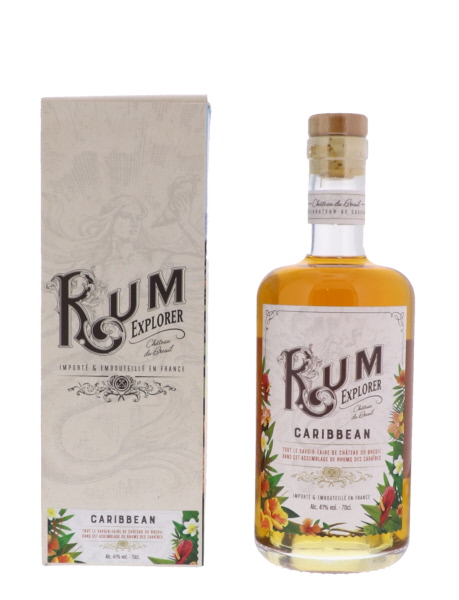 Rum Explorer Caribbean 70cl 41° (NR) GBX x6