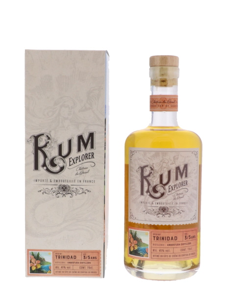 Rum Explorer Trinidad 70cl 41° (R) GBX x6