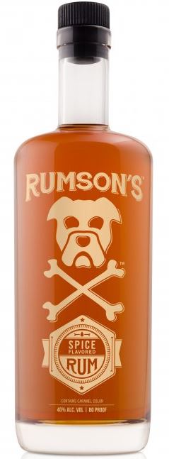 Rumsons Spiced 70cl 40° (NR) x6
