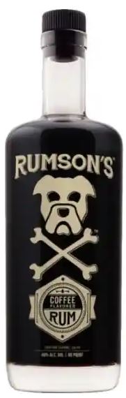 Rumsons Coffee 70cl 40° (NR) x6
