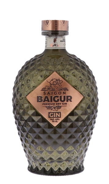 Saigon Baigur Dry Gin 70cl 43° (NR) x6