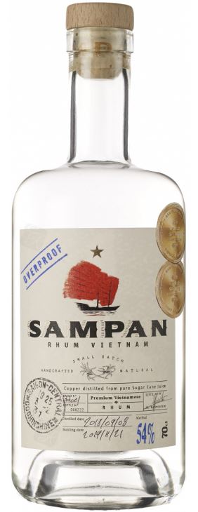 Sampan 70cl 54° (R) GBX x6