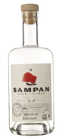 Sampan 70cl 43° (R) GBX x6