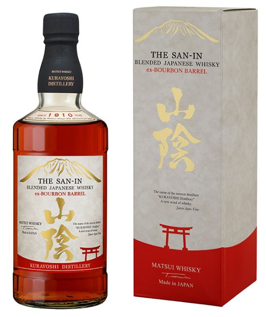 San-In aged in Bourbon Barrel 70cll 43° (R) GBX x6