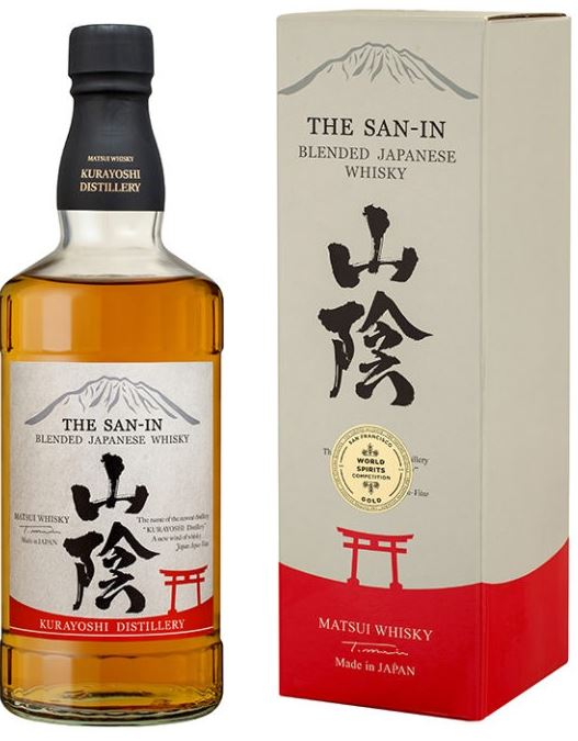 San-In 70cl 40° (R) GBX x6