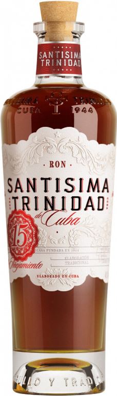 Santisima Trinidad de Cuba 15 YO 70cl 40,7° (NR) x3