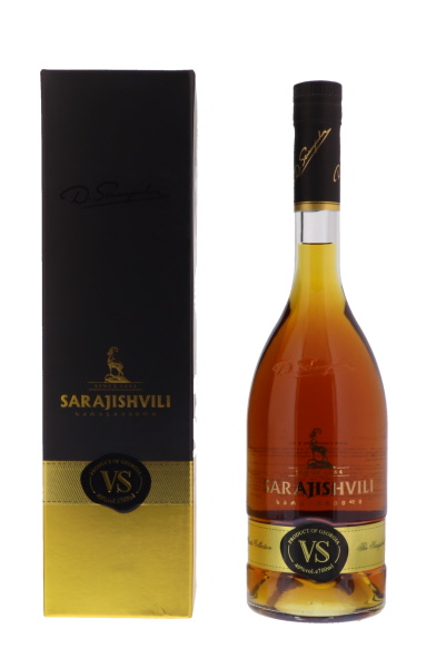 Sarajishvili VS 70cl 40° (R) GBX x6