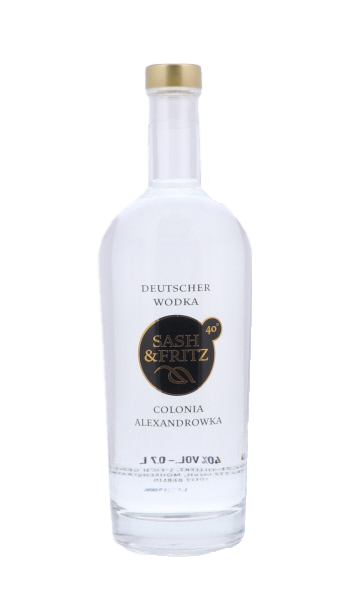 Sash & Fritz Deutscher Vodka 70cl 40° (NR) x6